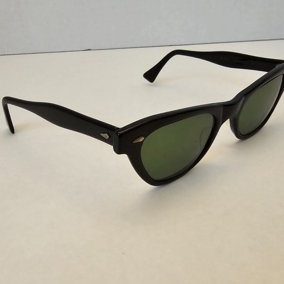 Vintage Mid Century American Optical Travel-Mate Sunglasses Calobar Lenses main image 5